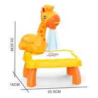 Mesa Projetora de Desenhos Infantil Girafinha - Estimule a Criatividade com Projeção Mágica - imagem 2