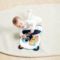 Almofada de Atividades Panda - Estimule o Desenvolvimento do Bebê com Segurança e Diversão - imagem 3