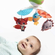 Móbile Tiny Love Meadow Days: Diversão e Desenvolvimento para Bebês no Berço e Carrinho - imagem 3