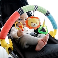 Buba Mobile Musical para Carrinho Animal Fun: Diversão e Desenvolvimento em Movimento! - imagem 4