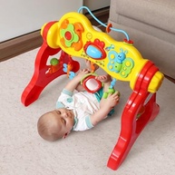 Maral Centro de Atividades Play Gym Multicor - Estimule o Desenvolvimento do Seu Bebê - imagem 3