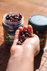Brasil Frutt Cranberry Desidratado pote 160g - imagem 4