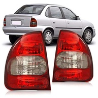 Lanterna Traseira Corsa Sedan/Classic Fumê Esquerdo (2000-2010) - Design Moderno e Segurança - imagem 2