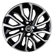 Jogo 4 Calotas Esportivas Aro 15 Fiat Argo Cronos 2022 - Design Moderno - imagem 4