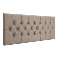 Cabeceira Capitonê para Cama Box Casal Queen 1,60m - Design Sofisticado em Suede Bege - imagem 2