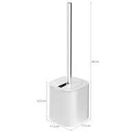 Escova Sanitária Dual com Design Moderno e Leve - Ideal para Banheiros Compactos - imagem 3