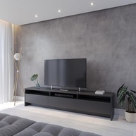 Rack Aspen 184cm 3 Portas para TV até 75" - Design Moderno com Armazenamento Inteligente - imagem 3