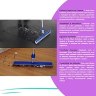 Rodo Wave Evolution Azul 50 cm - Alta Qualidade e Design Ergonômico | Bralimpia - imagem 4