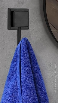 Gancho Piatina 3M Arthi - Design Moderno e Resistente | Até 700g | Organização Clean para Banheiro e Casa - imagem 3