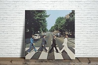 Azulejo Decorativo Beatles Abbey Road 15x15 cm - Porcelana Premium com Design Nostálgico - imagem 2