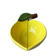 Tigela de Cerâmica Amarela - Design Moderno e Funcional para Frutas e Saladas - imagem 5