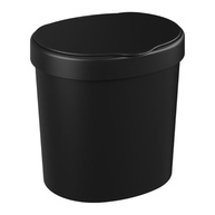 Lixeira de Pia Coza 2,5L com Tampa Basculante - Design Moderno e Prático - imagem 2