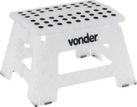 Banqueta Plástica Dobrável Vonder - Conforto Portátil com Alça e Design Moderno - imagem 2