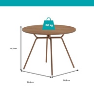 Conjunto de Sala de Jantar San Francisco 4 Cadeiras - Design Sofisticado e Conforto Diário - imagem 5