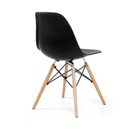 Conjunto de Jantar Mesa Eiffel Redonda com 4 Cadeiras Charles Eames - Design Moderno e Conforto - imagem 5