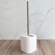 Escova Sanitária Dual com Design Moderno e Leve - Ideal para Banheiros Compactos - imagem 2