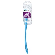 Escova de Limpeza para Mamadeiras e Bicos Philips Avent 145/06 - Design Curvado e Cerdas Macias - imagem 2