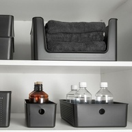 Cesto Organizador 16L Flow: Praticidade e Design! - imagem 2