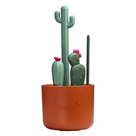 Boon Conjunto de Escovas para Limpeza de Garrafas Cacti Terracota (4 Peças) - Design Fofinho e Eficiente - imagem 2