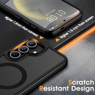 Capa Case Magnética FIT IT TPU para Samsung Galaxy S25 FE: Proteção Premium e Design Elegante - imagem 5