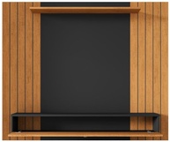 Painel Ripado para TV 43" Berlim com Gaveta – Design Moderno e Funcionalidade Premium - imagem 4