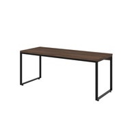 Mesa Diretor Kuadra 180x70x75cm – Design Industrial Moderno com Estrutura Preta - imagem 1