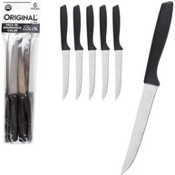 Conjunto de Talheres 12 Peças em Aço Inox com Cabo Plástico - Design Moderno e Durável - imagem 5
