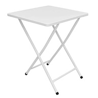 Mesa Dobrável para Bar, Restaurante e Cozinha em Aço Branco - Design Moderno e Resistente - imagem 2