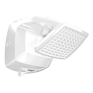 Ducha Futura Multitemperaturas Lorenzetti 127V 5500W - Design Moderno Quadrado - imagem 2