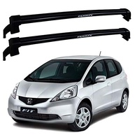 Rack Eqmax New Wave para Honda New Fit 2009-2014 - Preto | Design Original e Encaixe Perfeito - imagem 2
