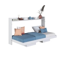 Cama Articulada Solteiro com Nichos e Prateleira - Design Moderno e Funcionalidade Inteligente - imagem 1