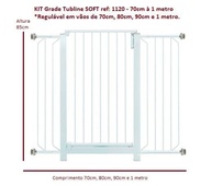 Kit Grade Soft para Portas - Segurança e Estilo com Design Moderno - imagem 3