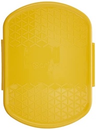 Saboneteira Crippa Moderna em Vermelho - Design Funcional e Estilo para Banheiro - imagem 3