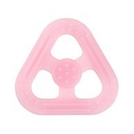 Mordedor de Silicone Triângulo Premium - Design Ergonômico e Seguro para Bebês - imagem 3