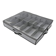 Organizador de Calçados Euro Home - 12 Pares | Design Moderno e Transparente - imagem 2