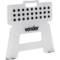 Banqueta Plástica Dobrável Vonder - Conforto Portátil com Alça e Design Moderno - imagem 4