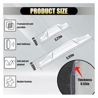 Kit 4 Tiras Anticolisão para Porta de Carro - Proteção Premium e Design Universal - imagem 3