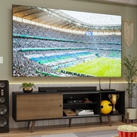 Rack Madesa Dubai para TV até 65" com Design Rustic - Moderno e Resistente - imagem 3