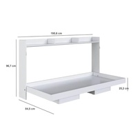 Cama Articulada Solteiro com Nichos e Prateleira - Design Moderno e Funcionalidade Inteligente - imagem 4