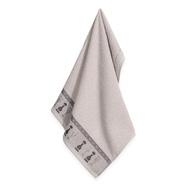 Pano de Prato Jacquard Cinza Karsten Tempero Mineral 46x65 cm - Absorção Superior e Design Elegante - imagem 4