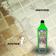 Limpa Rejuntes Concentrado - Fórmula Desincrustante para Limpeza Profunda 1L - imagem 4