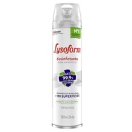 Lysoform Original Desinfetante Aerosol 360ml - Potente Desinfecção com Fragrância Refrescante - imagem 2