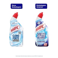 Harpic Cloro Forte - Desinfetante Líquido 500ml | Limpeza Profunda e Desinfecção Total - imagem 3