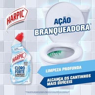 Harpic Cloro Forte - Desinfetante Líquido 500ml | Limpeza Profunda e Desinfecção Total - imagem 4