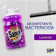 Sanol Desinfetante Líquido Lavanda 5L - Potente Desinfecção com Fragrância Agradável - imagem 3