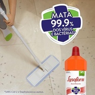 Lysoform Original - Desinfetante Spray 500ml para Limpeza Profunda e Segura - imagem 5