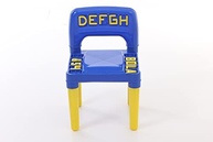 Mesa e Cadeira Infantil Vermelha Tritec - Desmontável com 2 Cadeiras - imagem 3