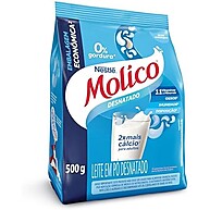 Molico Desnatado: Leite em Pó Rico em Cálcio 500g - imagem 3