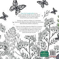 Livro de Colorir Antiestresse Voos da Imaginação: Liberte Sua Criatividade com Páginas Destacáveis - imagem 3