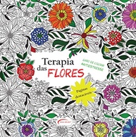 Terapia das Flores: Livro de Colorir Antiestresse com Folhas Destacáveis - imagem 2